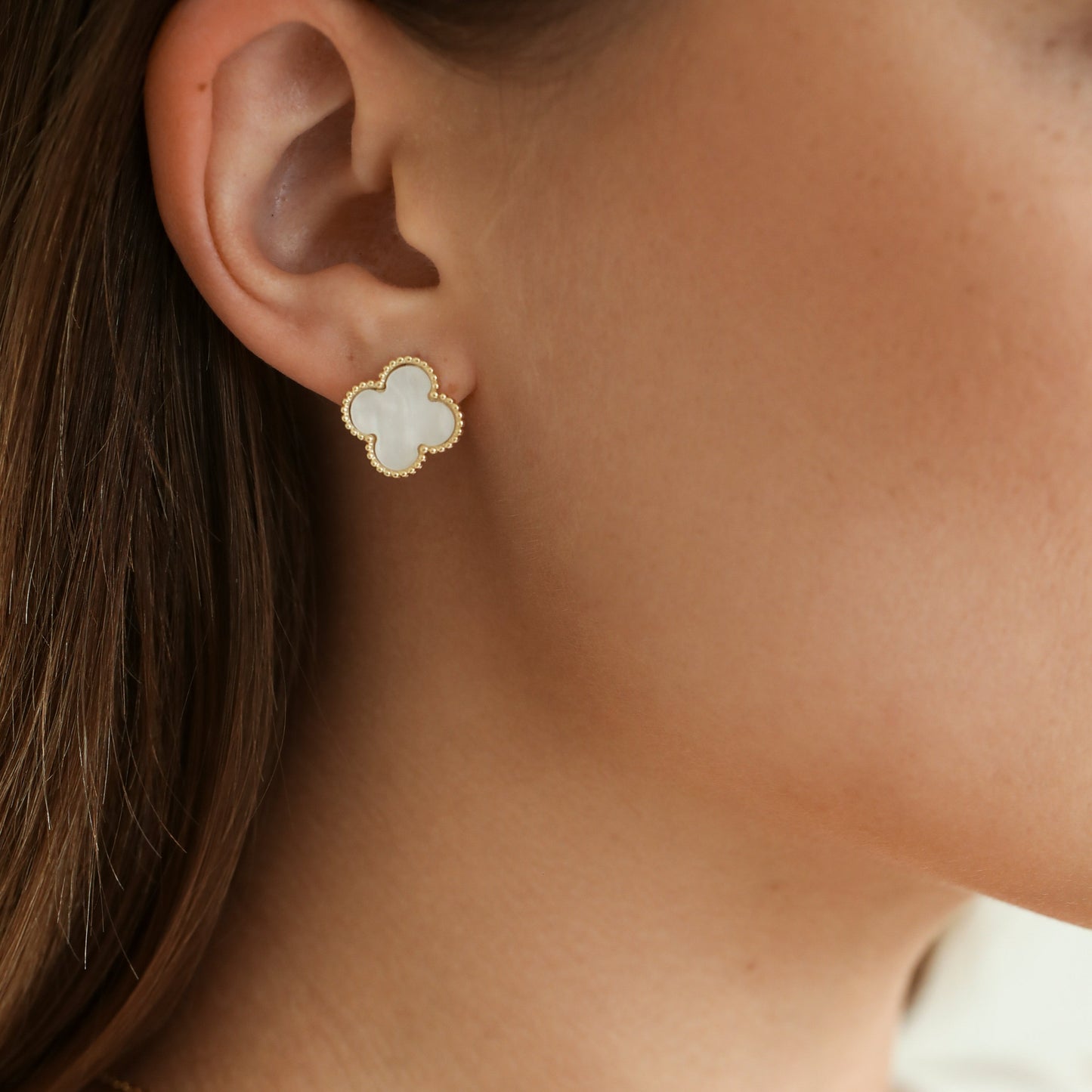 CLASSIC earrings GOLD-PLATED